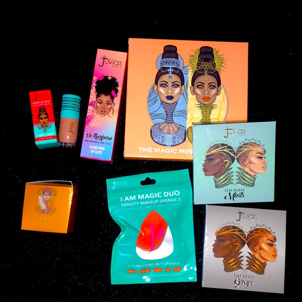 Juvias place bundle 8 items. 2 opened but not used. See pics